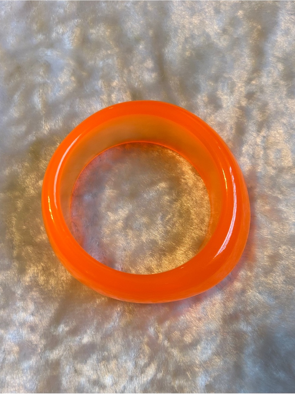 🍀Bright Orange Bangle Bracelet